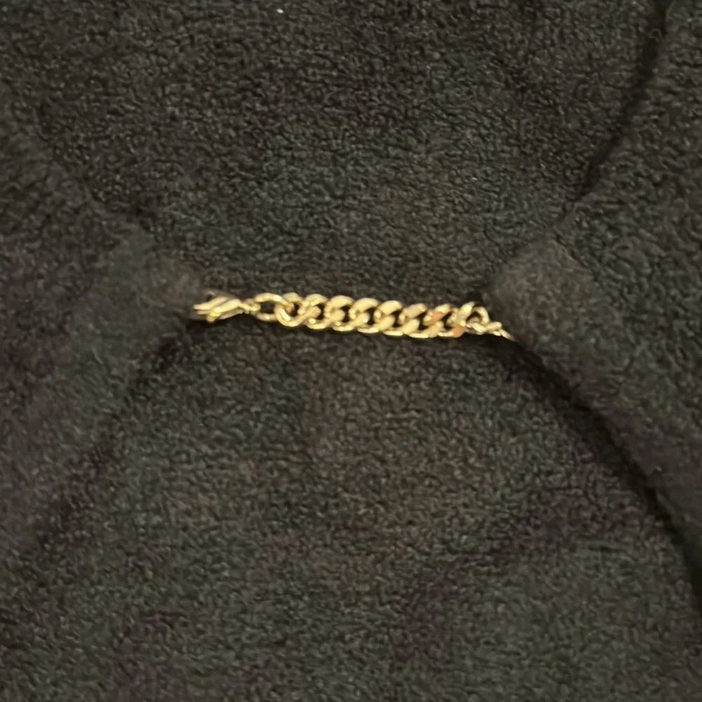 Alice + Olivia Black Textured Cardigan - Picture 3 of 3
